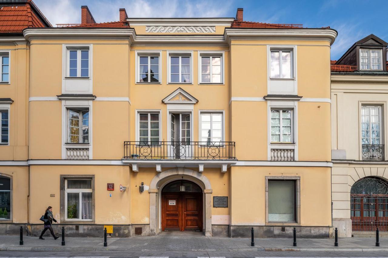 P&O Serviced Apartments Old Town Podwale Varşova Dış mekan fotoğraf