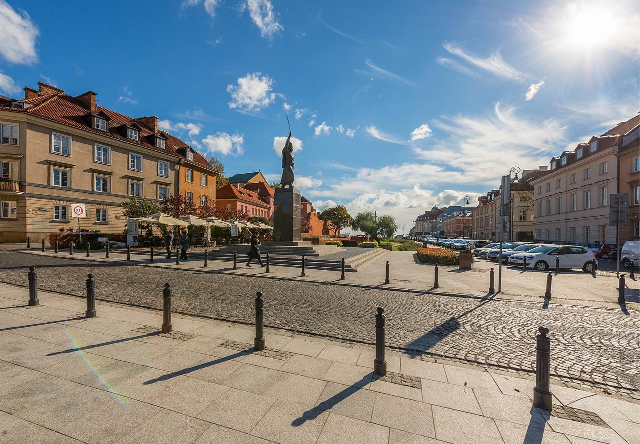 P&O Serviced Apartments Old Town Podwale Varşova Dış mekan fotoğraf