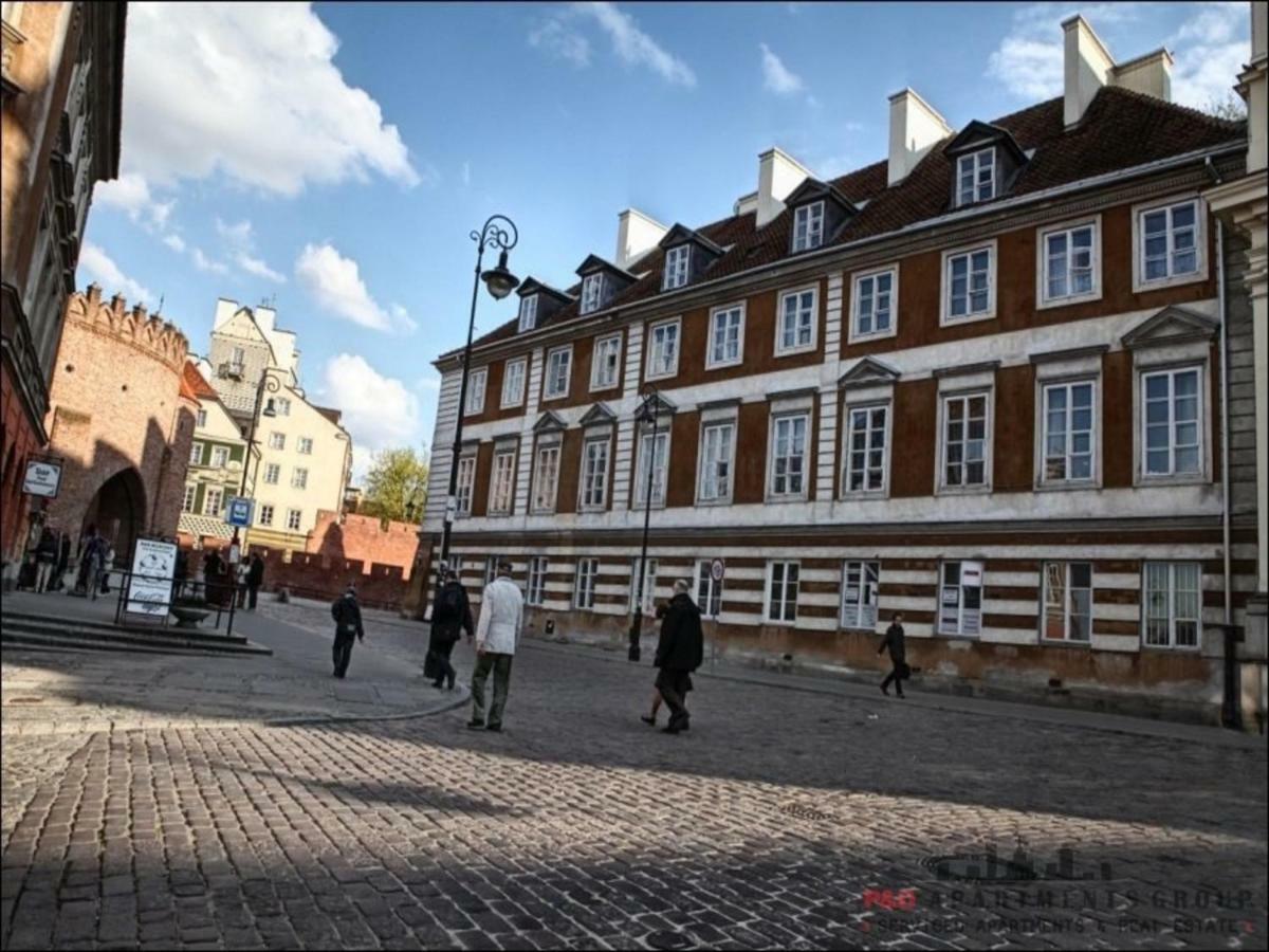 P&O Serviced Apartments Old Town Podwale Varşova Dış mekan fotoğraf